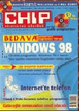 Chip Dergisi Arşivi: Mayıs 1998