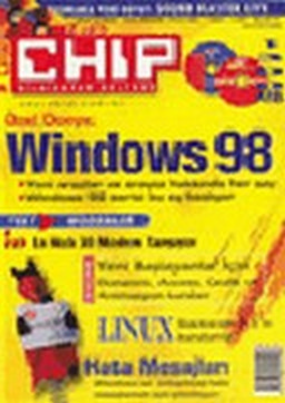Chip Dergisi Arşivi: Eylül 1998