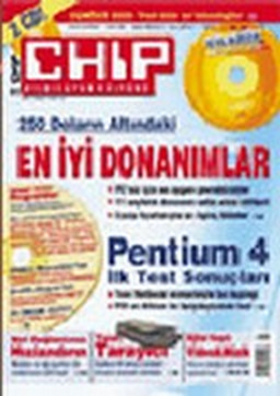 CHIP Dergisi Arşivi: 2001