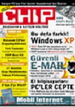 Chip Dergisi Arşivi: Ekim 2001