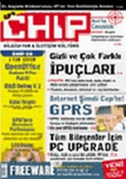 Chip Dergisi Arşivi: Aralık 2001