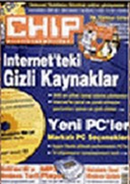 Chip Dergisi Arşivi: Mart 2001