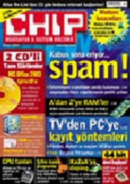 Chip Dergisi Arşivi: Ekim 2003