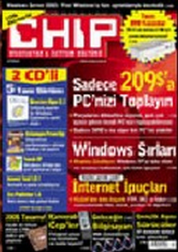 Chip Dergisi Arşivi: Nisan 2003