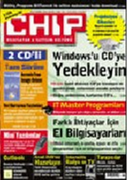 Chip Dergisi Arşivi: Ağustos 2003