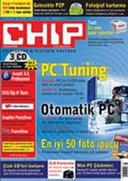 Chip Dergisi Arşivi: Temmuz 2005