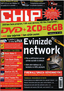 Chip Dergisi Arşivi: Ocak 2006
