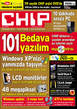 Chip Dergisi Arşivi: Ekim 2006