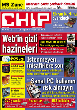 Chip Dergisi Arşivi: Kasım 2006