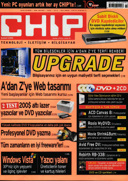 Chip Dergisi Arşivi: Şubat 2006