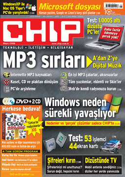 Chip Dergisi Arşivi: Mayıs 2006