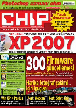 Chip Dergisi Arşivi: Temmuz 2006