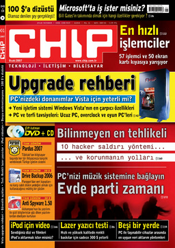 Chip Dergisi Arşivi: Ocak 2007