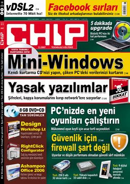 Chip Dergisi Arşivi: Kasım 2007