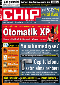 Chip Dergisi Arşivi: Şubat 2007