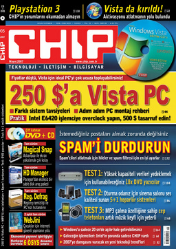 Chip Dergisi Arşivi: Mayıs 2007