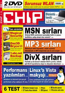 Chip Dergisi Arşivi: Eylül 2007