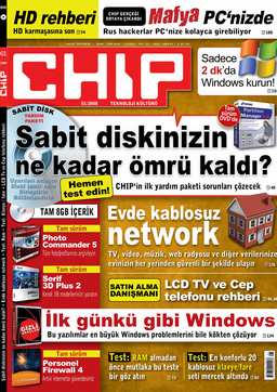 CHIP Dergisi Arşivi: 2008