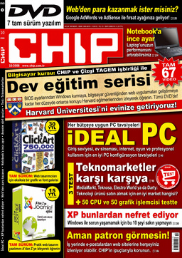 Chip Dergisi Arşivi: Ekim 2008