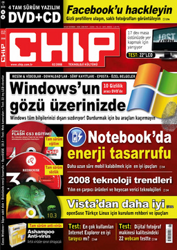 Chip Dergisi Arşivi: Şubat 2008
