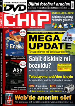 Chip Dergisi Arşivi: Mart 2008