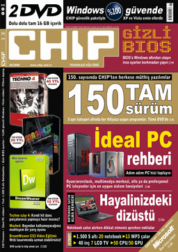 Chip Dergisi Arşivi: Nisan 2008