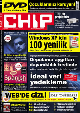 Chip Dergisi Arşivi: Haziran 2008