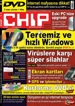 Chip Dergisi Arşivi: Temmuz 2008