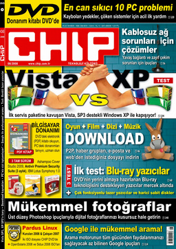 Chip Dergisi Arşivi: Ağustos 2008