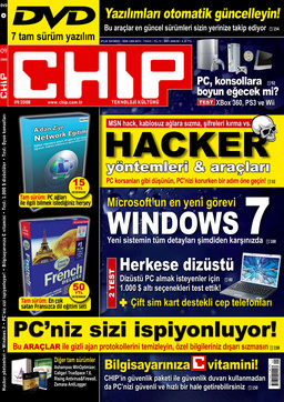 Chip Dergisi Arşivi: Eylül 2008