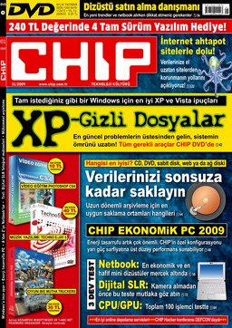 Chip Dergisi Arşivi: Ocak 2009