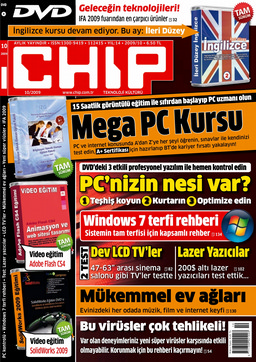 Chip Dergisi Arşivi: Ekim 2009