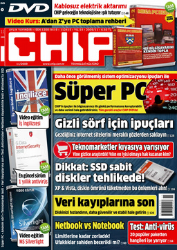 Chip Dergisi Arşivi: Kasım 2009