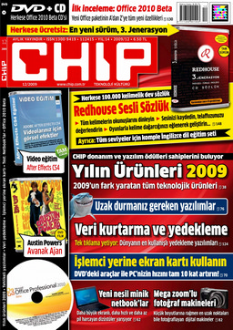 Chip Dergisi Arşivi: Aralık 2009