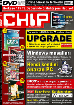 Chip Dergisi Arşivi: Şubat 2009