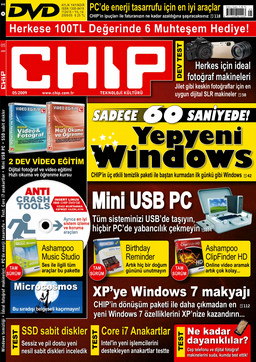 Chip Dergisi Arşivi: Mayıs 2009