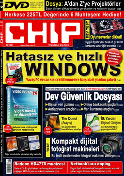 Chip Dergisi Arşivi: Haziran 2009