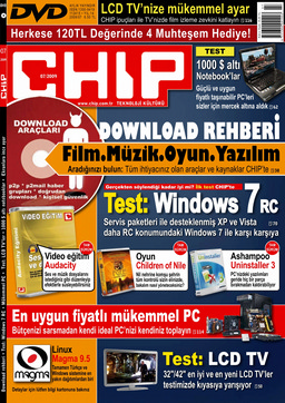 Chip Dergisi Arşivi: Temmuz 2009