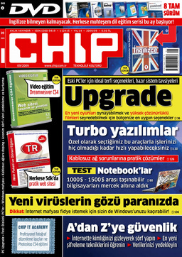 Chip Dergisi Arşivi: Eylül 2009