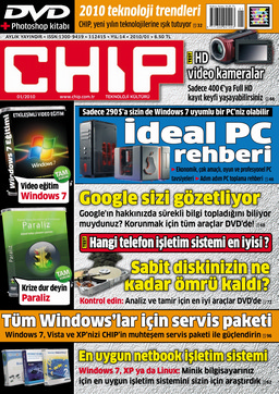 CHIP Dergisi Arşivi: 2010