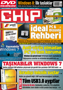 Chip Dergisi Arşivi: Ekim 2010