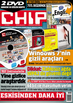 Chip Dergisi Arşivi: Kasım 2010