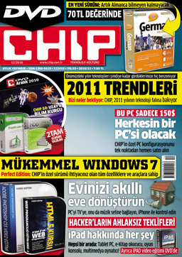 Chip Dergisi Arşivi: Aralık 2010