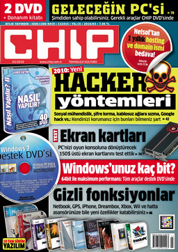 Chip Dergisi Arşivi: Mart 2010