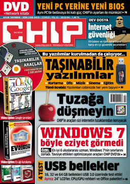 Chip Dergisi Arşivi: Nisan 2010