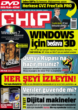 Chip Dergisi Arşivi: Haziran 2010