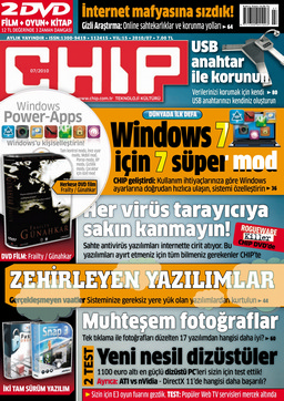 Chip Dergisi Arşivi: Temmuz 2010