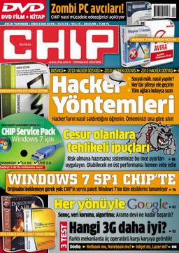 Chip Dergisi Arşivi: Eylül 2010
