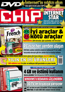 Chip Dergisi Arşivi: Ocak 2011