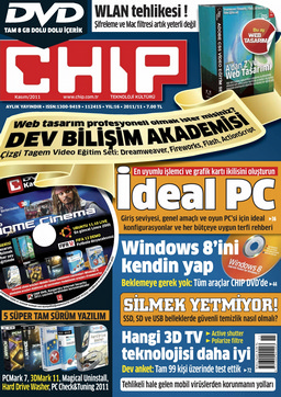 Chip Dergisi Arşivi: Kasım 2011